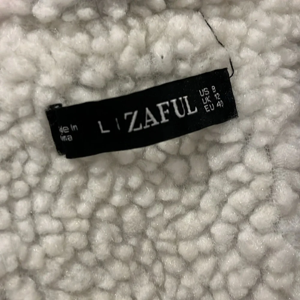 Zaful black jacket, large 🔵